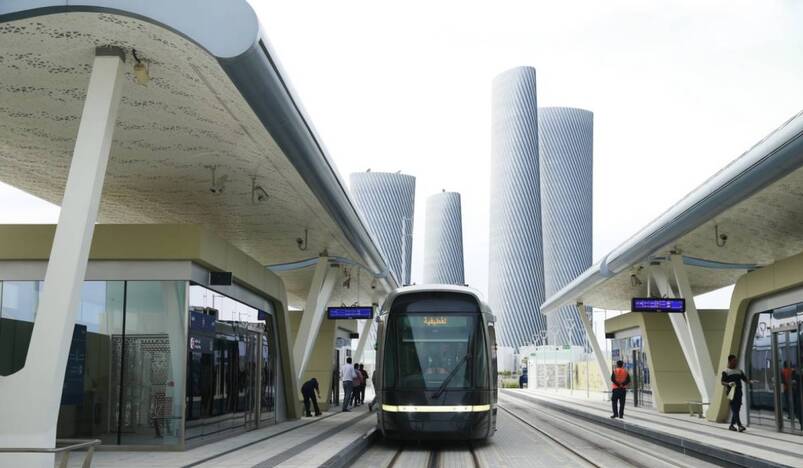 Lusail Tram